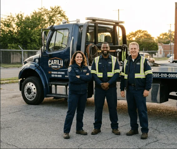 Heavy Duty Towing company in Hoehne, CO